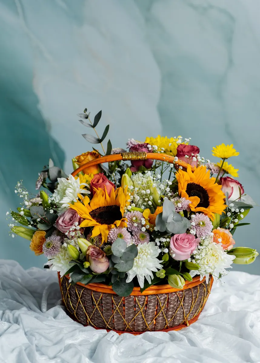 Floral Basket